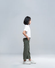 Girls' Woven Pants (6-8 Years)