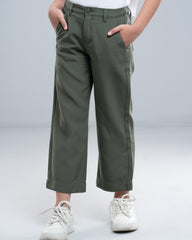 Girls' Woven Pants (6-8 Years)