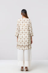 Smart Fit Embroidered Ethnic Kurti