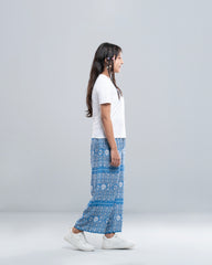 Junior Girls' Viscose Straight-Leg Palazzo (10-14 Years)