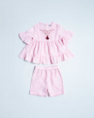 Newborn Girls' Set (0-6 Months)