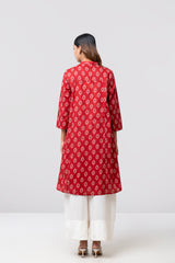 Smart Fit Embroidered Ethnic Kurta