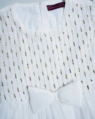 Princess Embroidered Dress (6-8 Years)