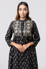 Smart Fit Embroidered Ethnic Kurta