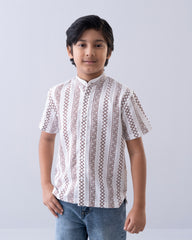 Boys' Woven Shirt (6-8 Years)
