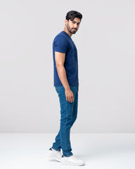 Relaxed Fit Embroidered T-Shirt