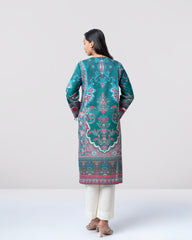 Relaxed Fit Printed Lawn Kurta