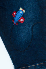 New Born Boys Denim Pant (3-6 Months)