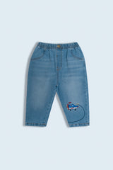 New Born Boys Denim Pant (3-6 Months)