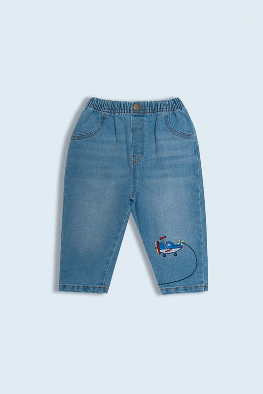 New Born Boys Denim Pant (6-18 Months)