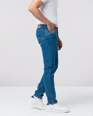 Tapered Fit Magpie Blue Jeans