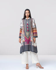 Smart Fit Printed Lawn Kurta
