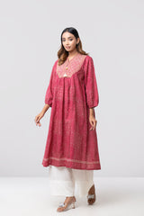 Smart Fit Embroidered Ethnic Kurta