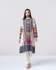 Smart Fit Printed Lawn Kurta