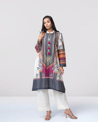 Smart Fit Printed Lawn Kurta