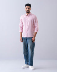 Regular Fit Solid Casual Shirt