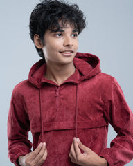 Junior Boys' Hoodie (10-14 Years)