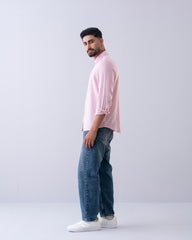 Regular Fit Solid Casual Shirt