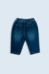 New Born Boys Denim Pant (3-6 Months)