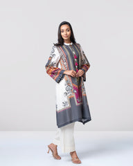 Smart Fit Printed Lawn Kurta