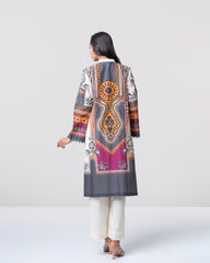 Smart Fit Printed Lawn Kurta