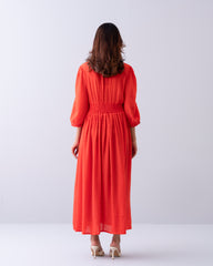 Women’s Embroidered Long Dress