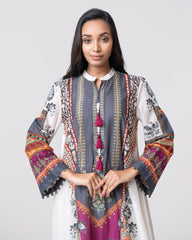 Smart Fit Printed Lawn Kurta