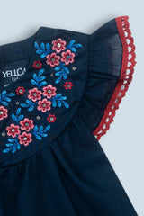 New Born Girls Top (0-6 Months)