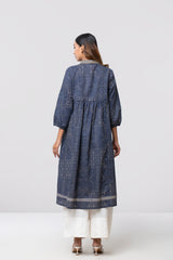 Smart Fit Embroidered Ethnic Kurta