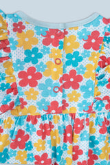 New Born Girls Romper (0-6 Months)