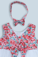 New Born Girls Prom Dress (6-18 Months)