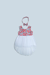 New Born Girls Prom Dress (6-18 Months)