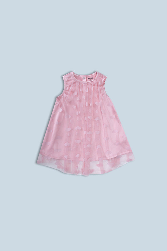 New Born Girls Prom Dress (6-18 Months)