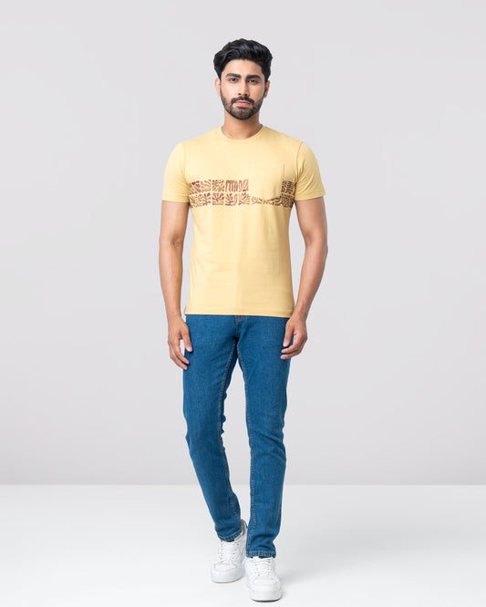 Regular Fit Graphic T-Shirt