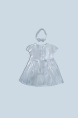 New Born Girls Prom Dress (6-18 Months)