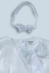 New Born Girls Prom Dress (6-18 Months)