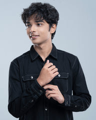 Junior Boys' Casual Shirt (10-14 Years)