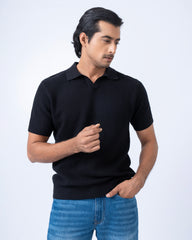 Regular Fit Sweater Polo Shirt