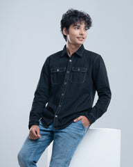 Junior Boys' Casual Shirt (10-14 Years)