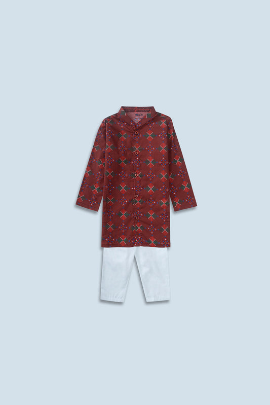 New Born Boys Panjabi Set (6-18 Months)