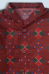 New Born Boys Panjabi Set (0-6 Months)