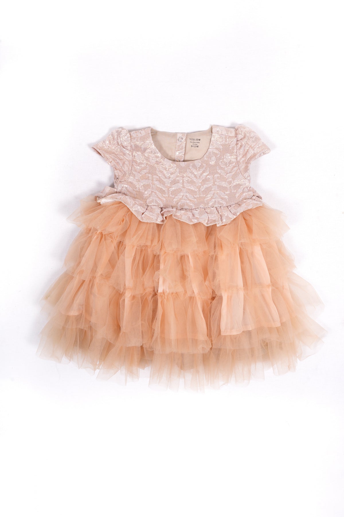 Newborn Girls Prom Dress (6-18 Months)