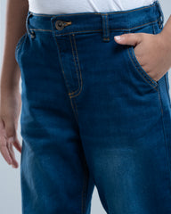 Prince Denim Bottom (6-8 Years)