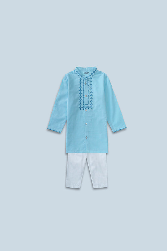 New Born Boys Panjabi Set (0-6 Months)