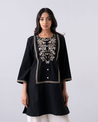Smart Fit Embroidered Ethnic Kurti