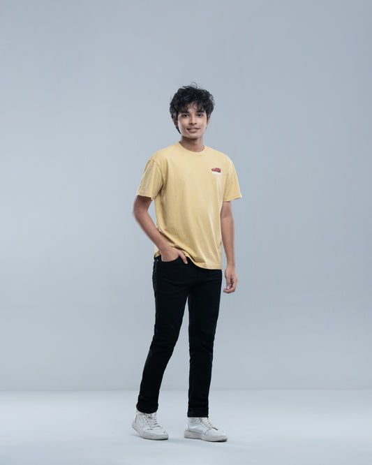 Junior Boys' Printed T-Shirt (10-14 Years)