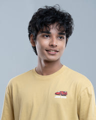 Junior Boys' Printed T-Shirt (10-14 Years)