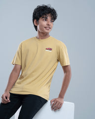 Junior Boys' Printed T-Shirt (10-14 Years)
