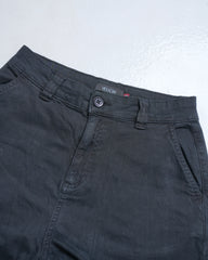 Wide Leg Comfort Stretch Twill Pant