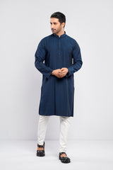 Regular Fit Semi-Formal Jacquard Panjabi
